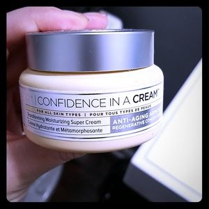 It confidence in a cream